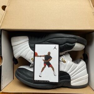 Air Jordan 12 Retro Low Taxi 2004 sz 13